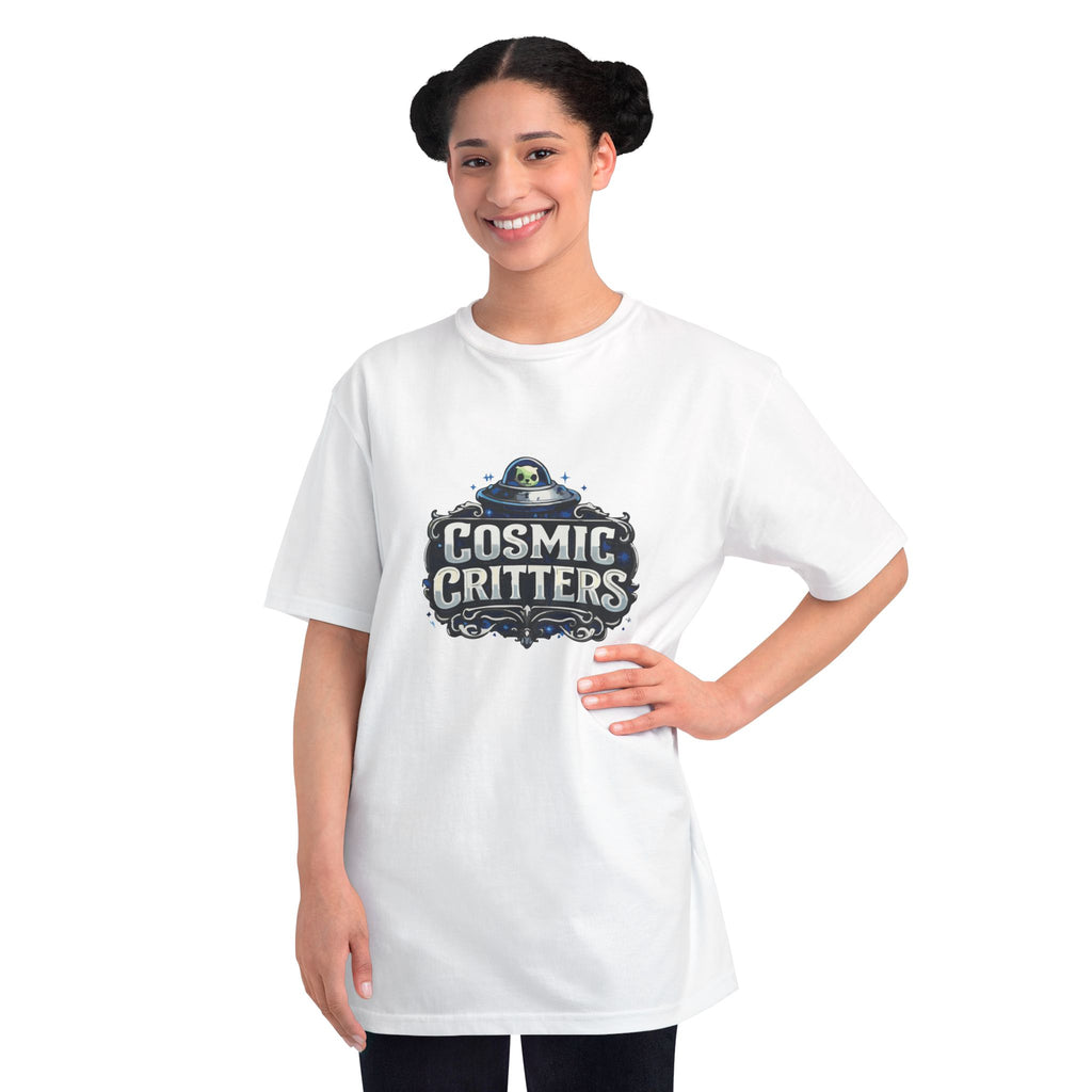 100% Premium Cotton Cosmic Critters Pug T-Shirt