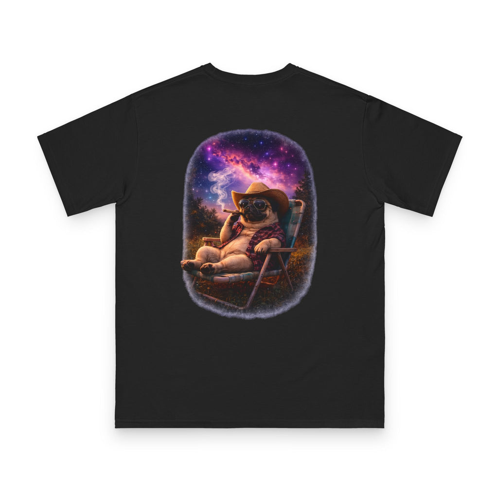 100% Premium Cotton Cosmic Critters Pug T-Shirt