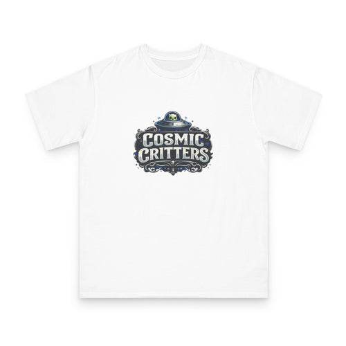 100% Premium Cotton Cosmic Critters Pug T-Shirt