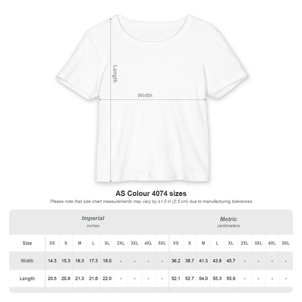 100% Premium Cotton Women's  Rib Baby Tee - Cosmic Cow *runs small*