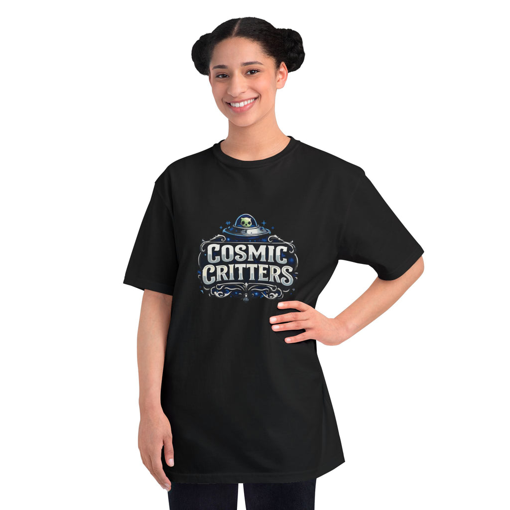 100% Premium Cotton Cosmic Critters Pug T-Shirt