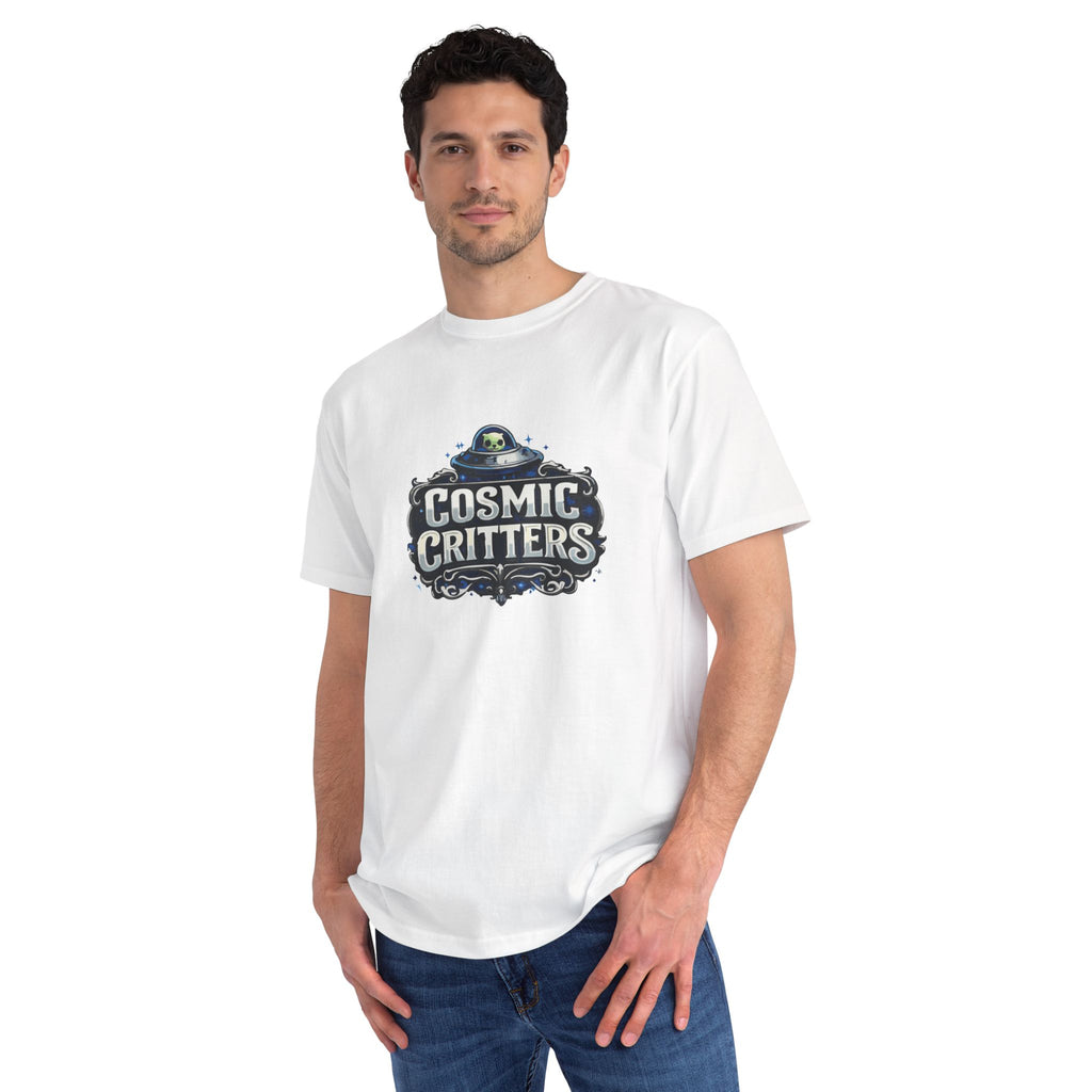 100% Premium Cotton Cosmic Critters Pug T-Shirt