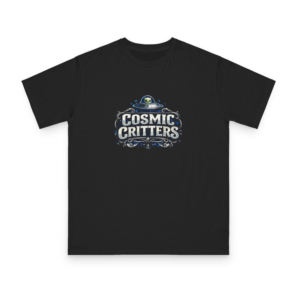 100% Premium Cotton Cosmic Critters Pug T-Shirt