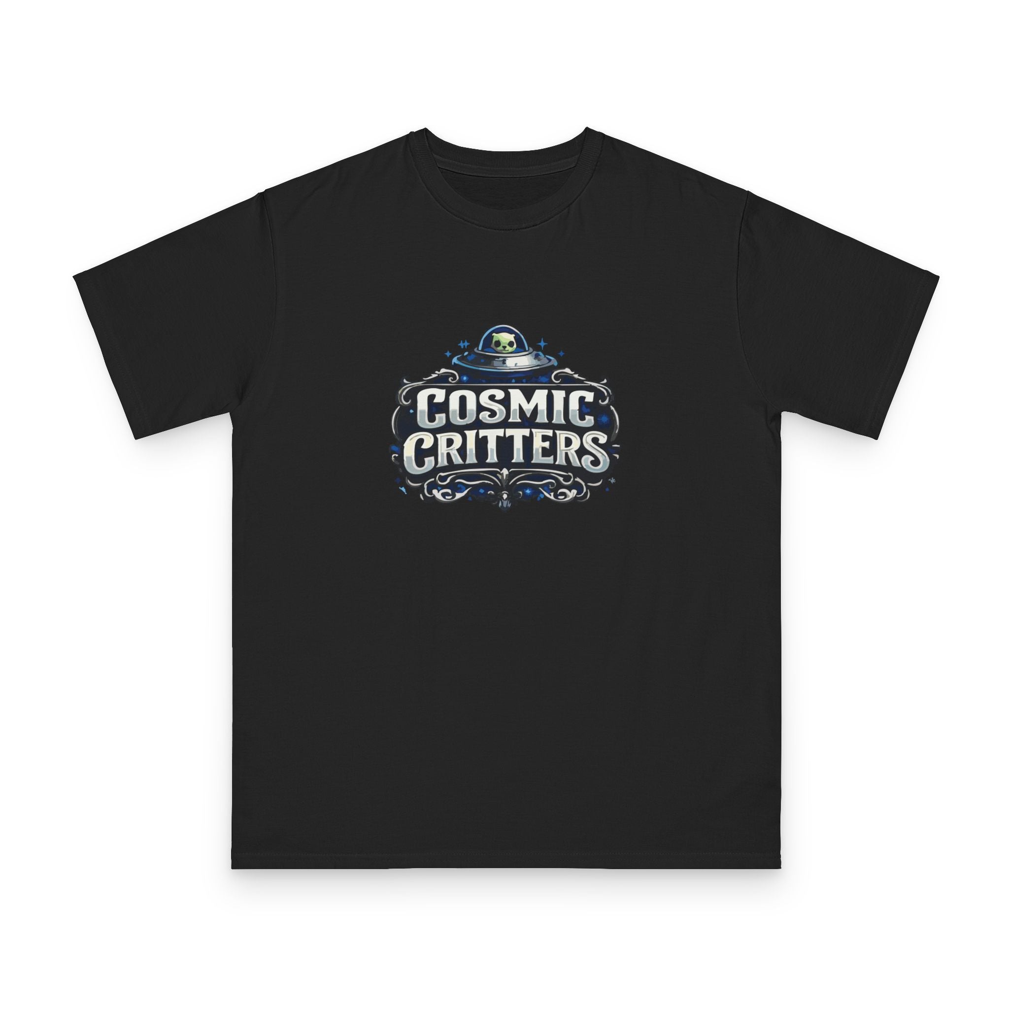 100% Premium Cotton Cosmic Critters Pug T-Shirt